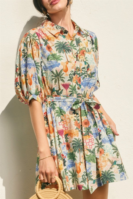 Cabana Crush Dress