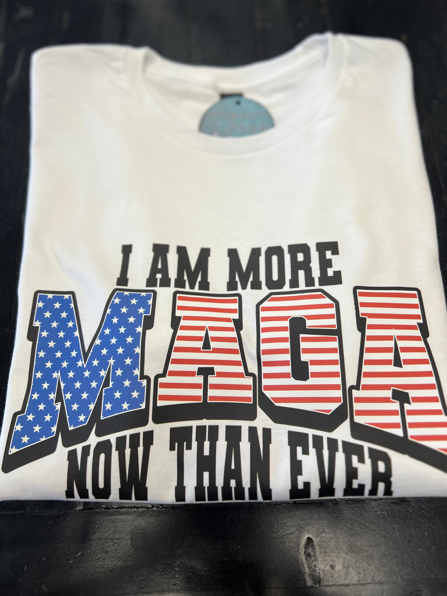 Maga Now Tee