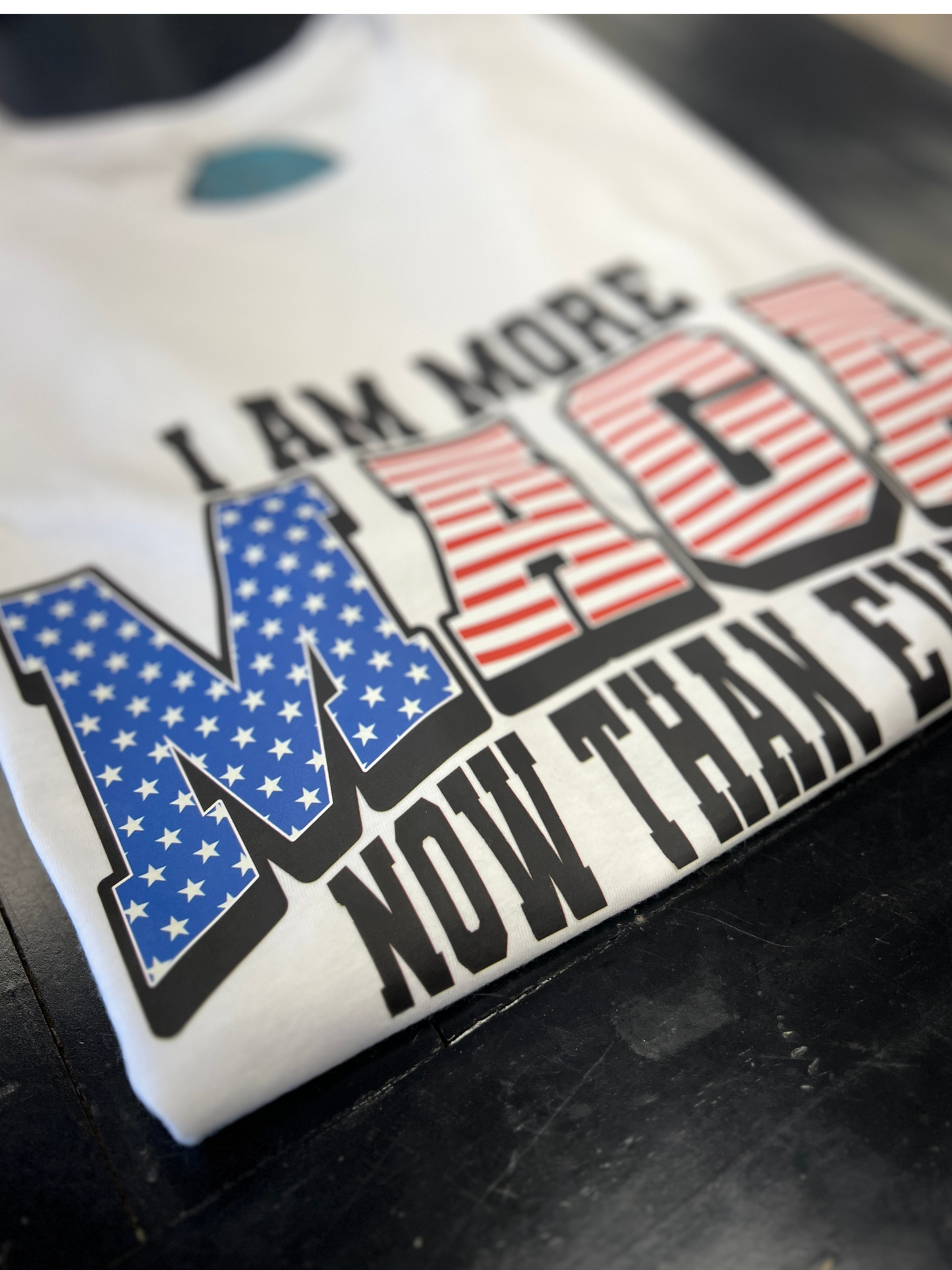 Maga Now Tee