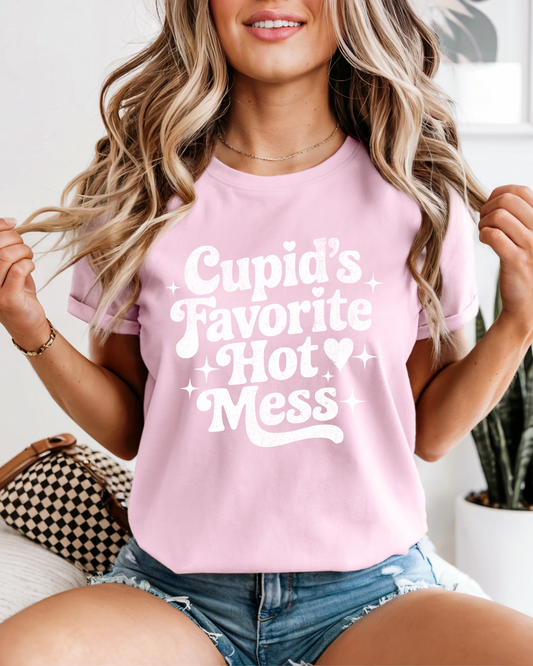 Cupid's Favorite Tee