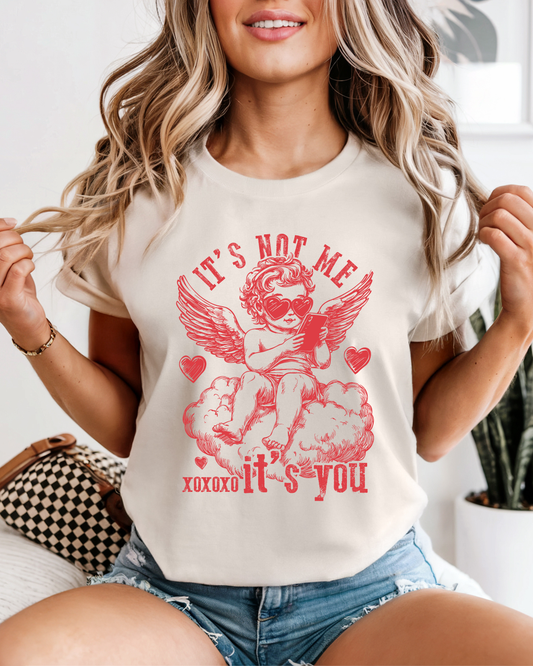It's Not Me Tee