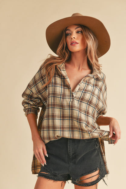 Tamara Plaid Shirt