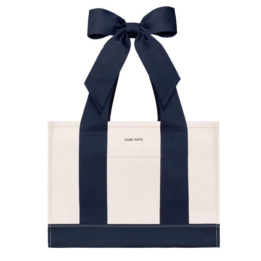 Oxford Bow Tote