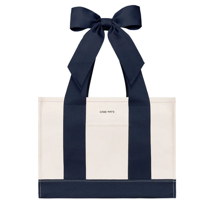 Oxford Bow Tote