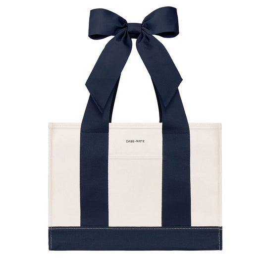 Oxford Bow Tote