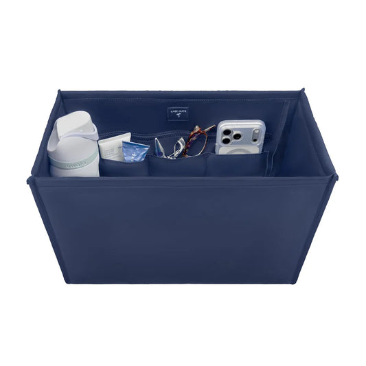 Navy Tote Organizer