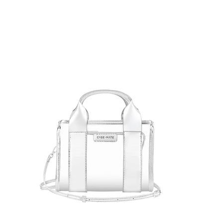 Silver Stadium Bag