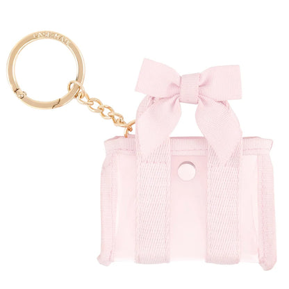 Ballet Pink Bow Twilly