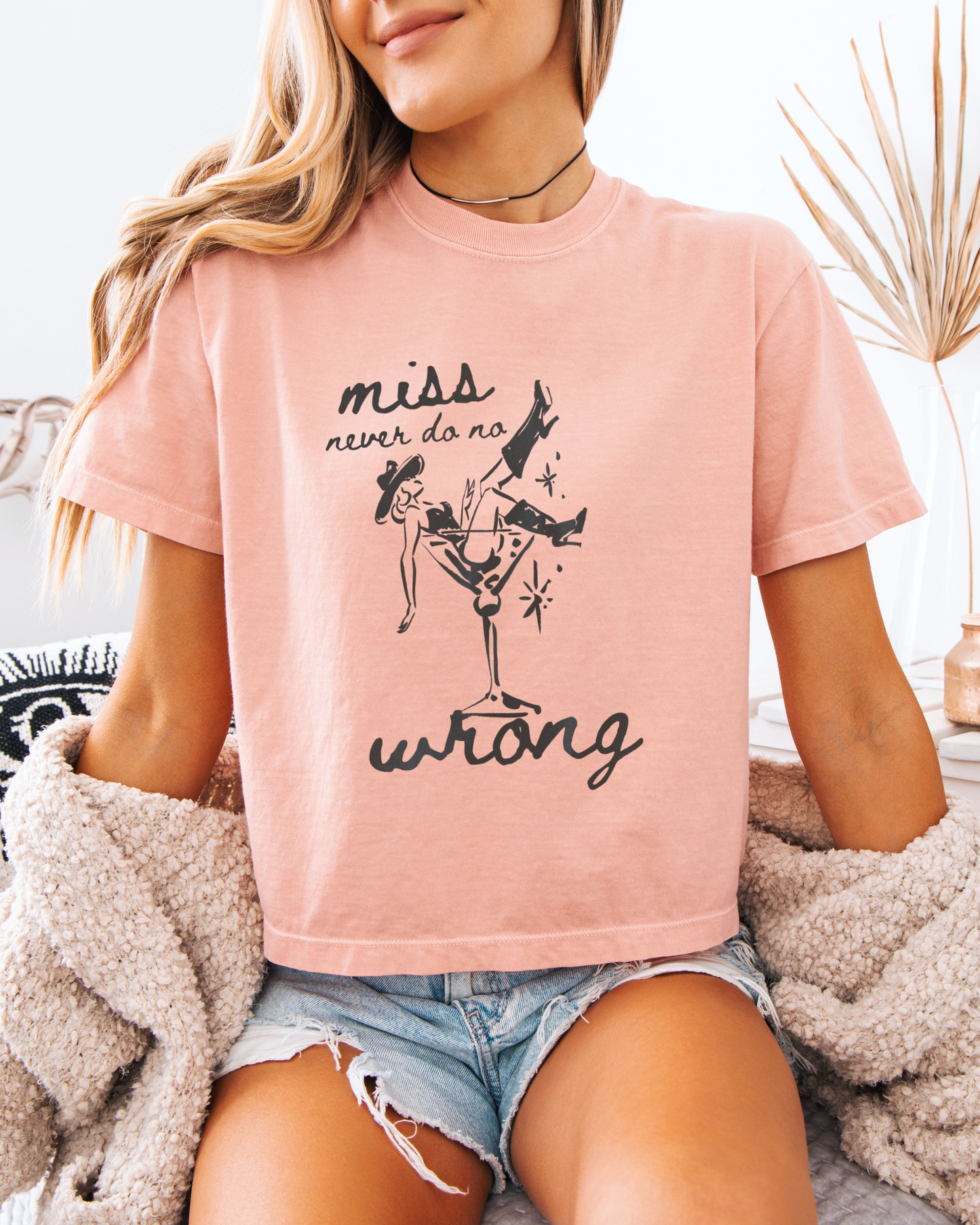 Miss Never Tee