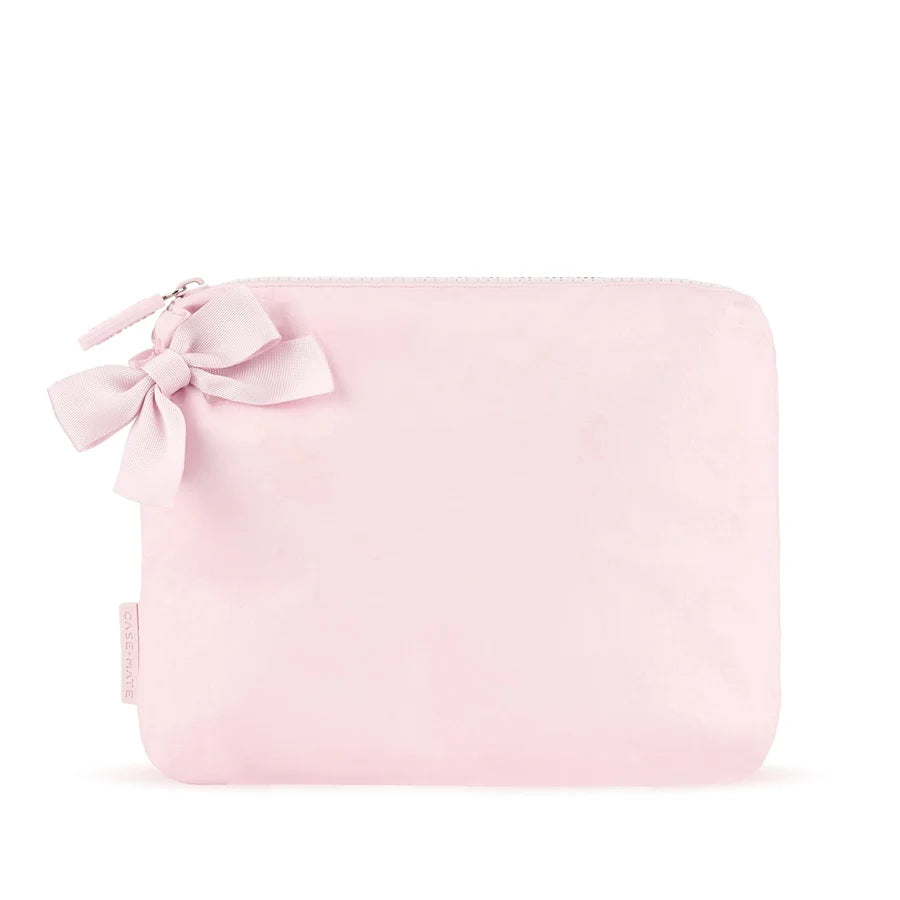 Ballet Pink Makeup Bag