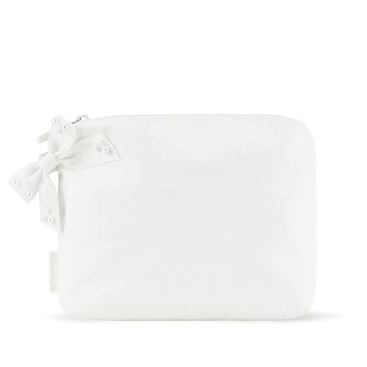 Ivory Pearl Makeup Bag