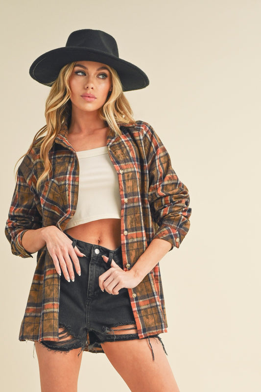Laura Plaid Shirt