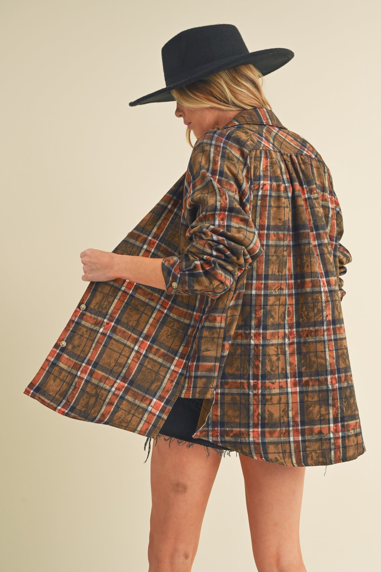 Laura Plaid Shirt