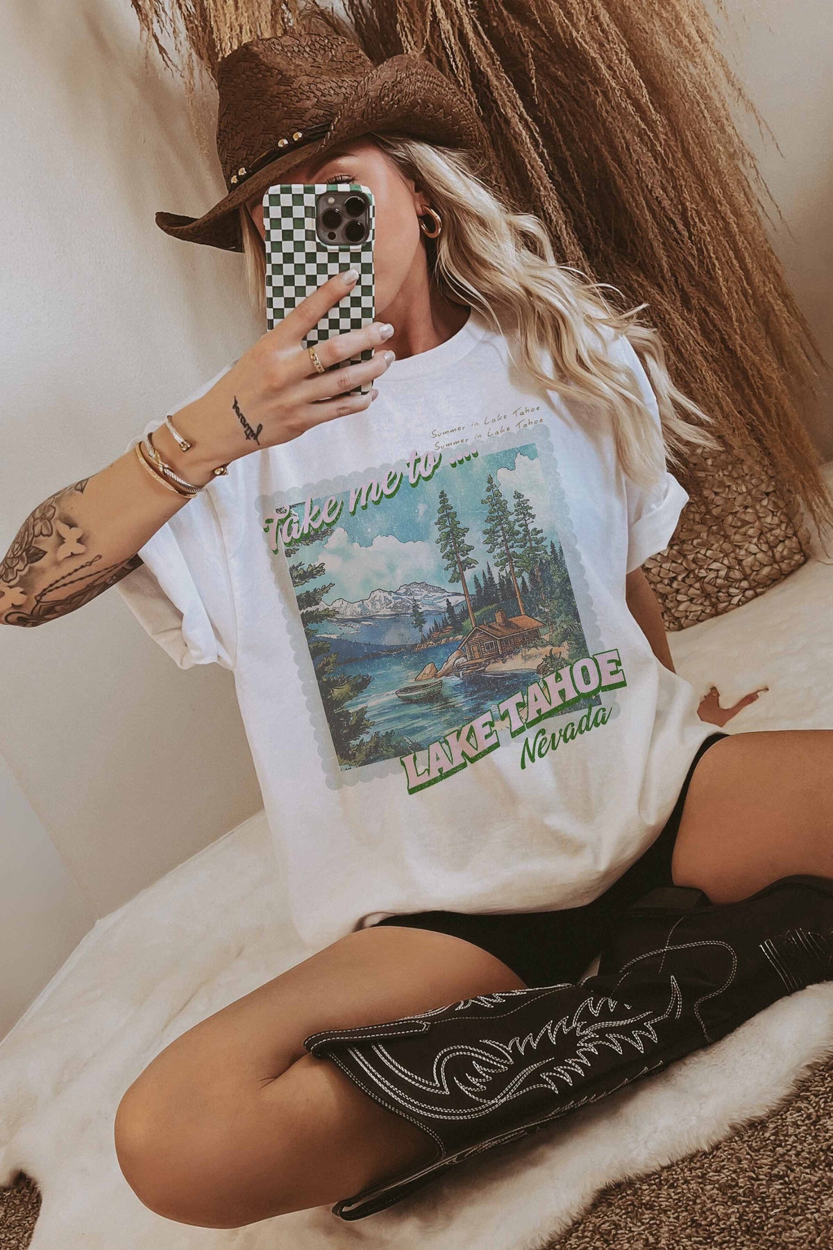 Lake Tahoe Tee