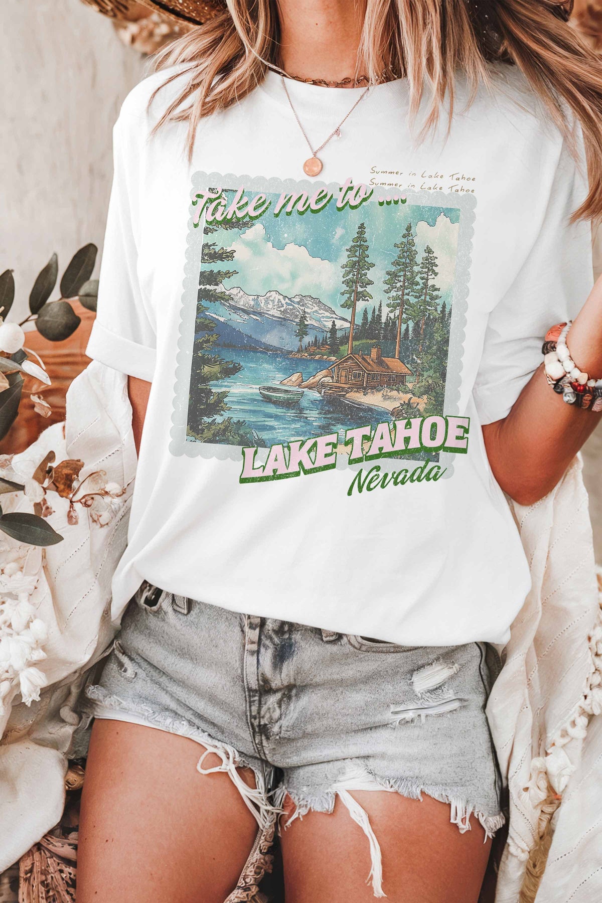 Lake Tahoe Tee