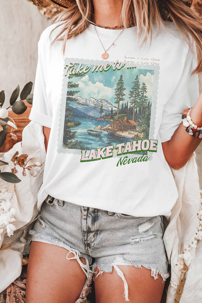 Lake Tahoe Tee