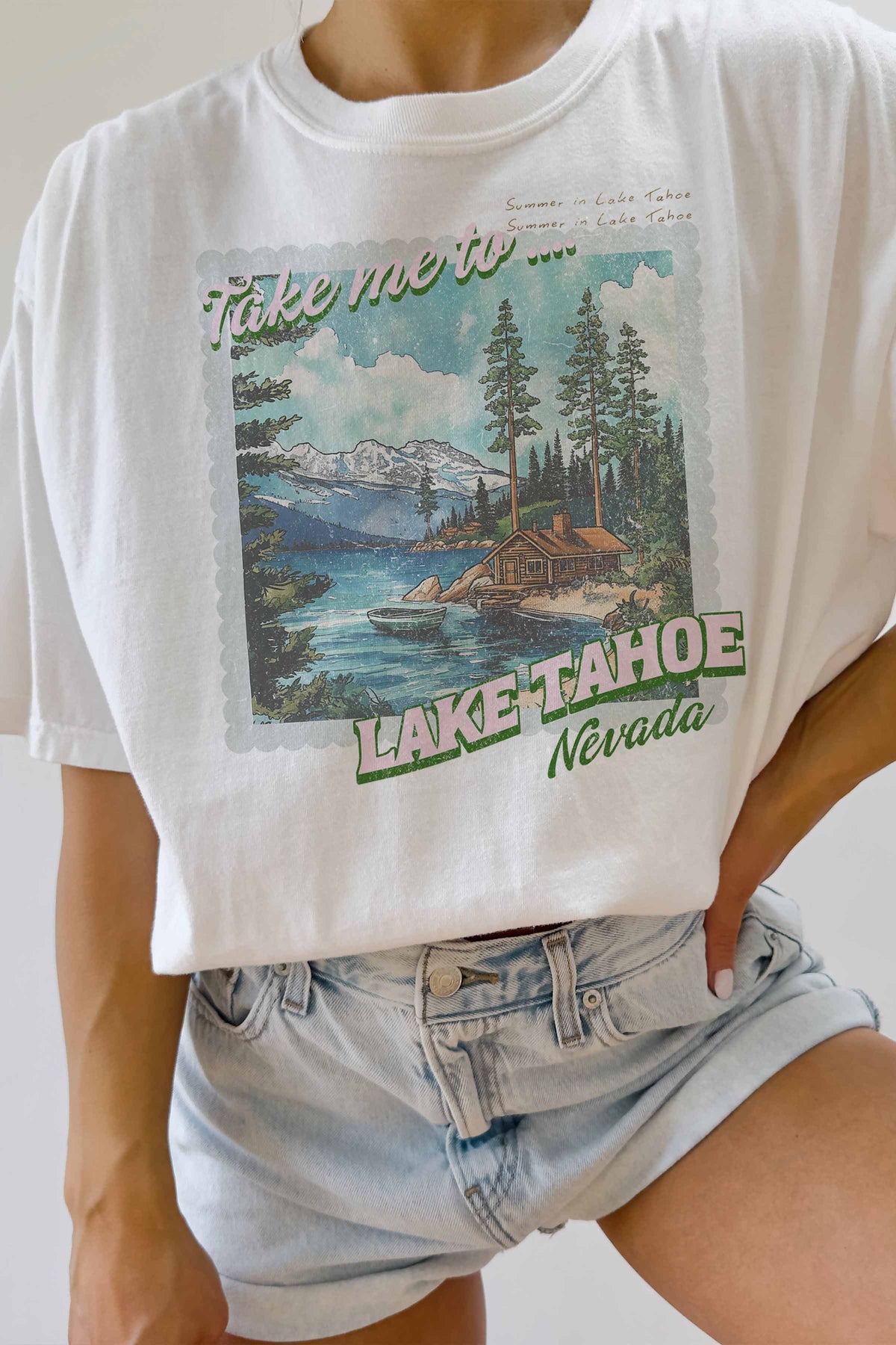 Lake Tahoe Tee