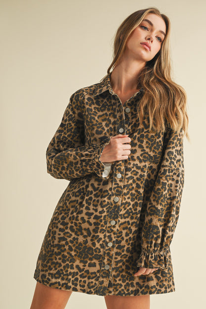 Leopard Everyday Dress