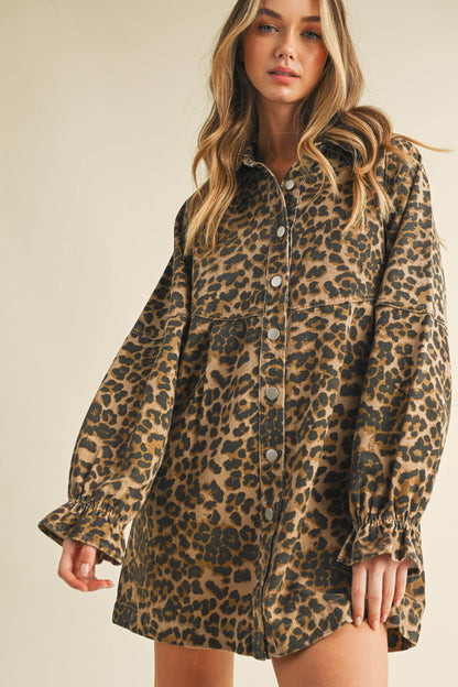 Leopard Everyday Dress