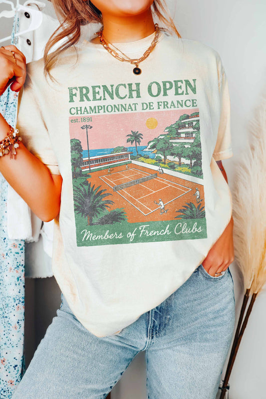 French Open Tee