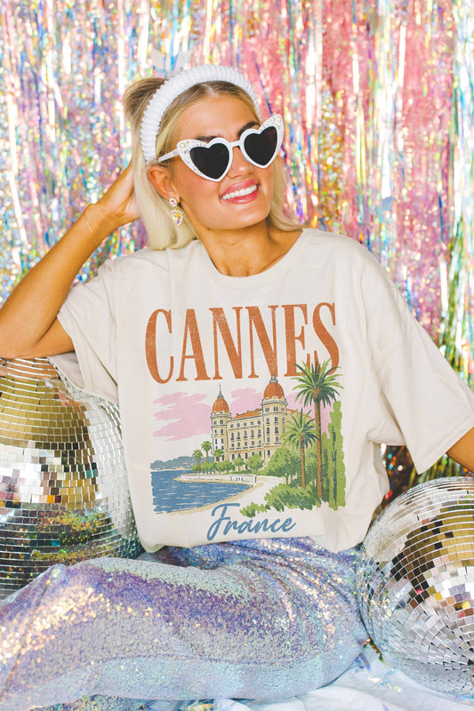 Cannes Tee