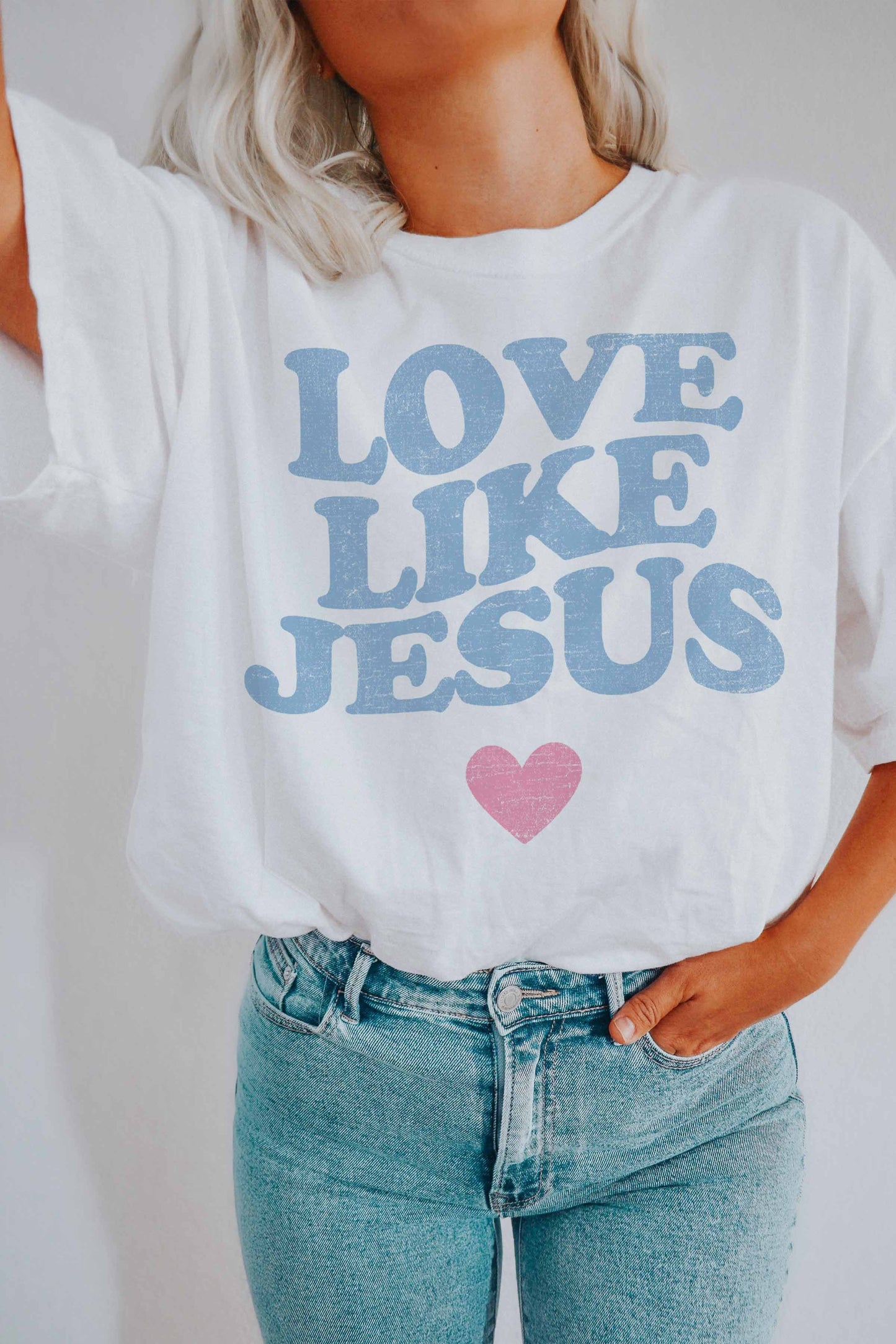 Love Jesus Tee