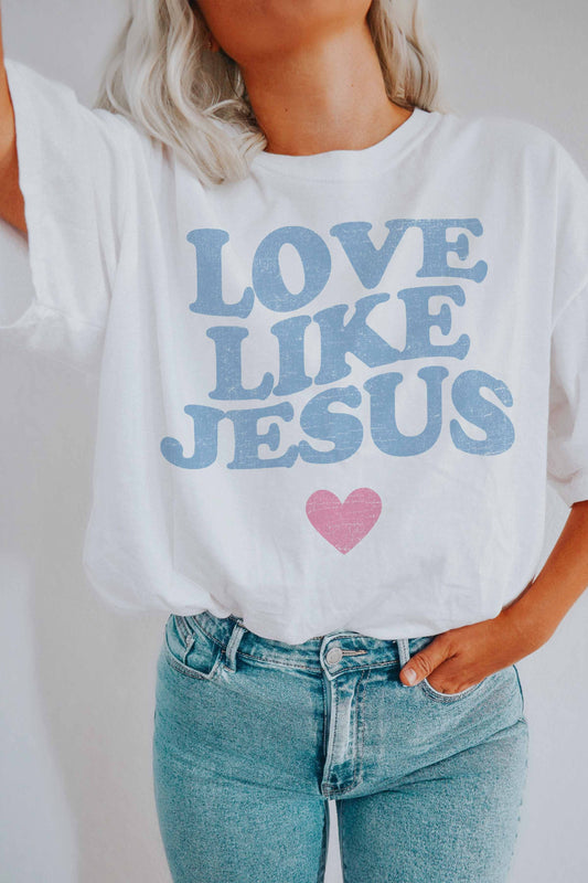 Love Jesus Tee