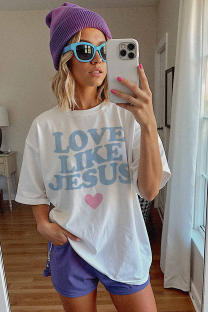 Love Jesus Tee