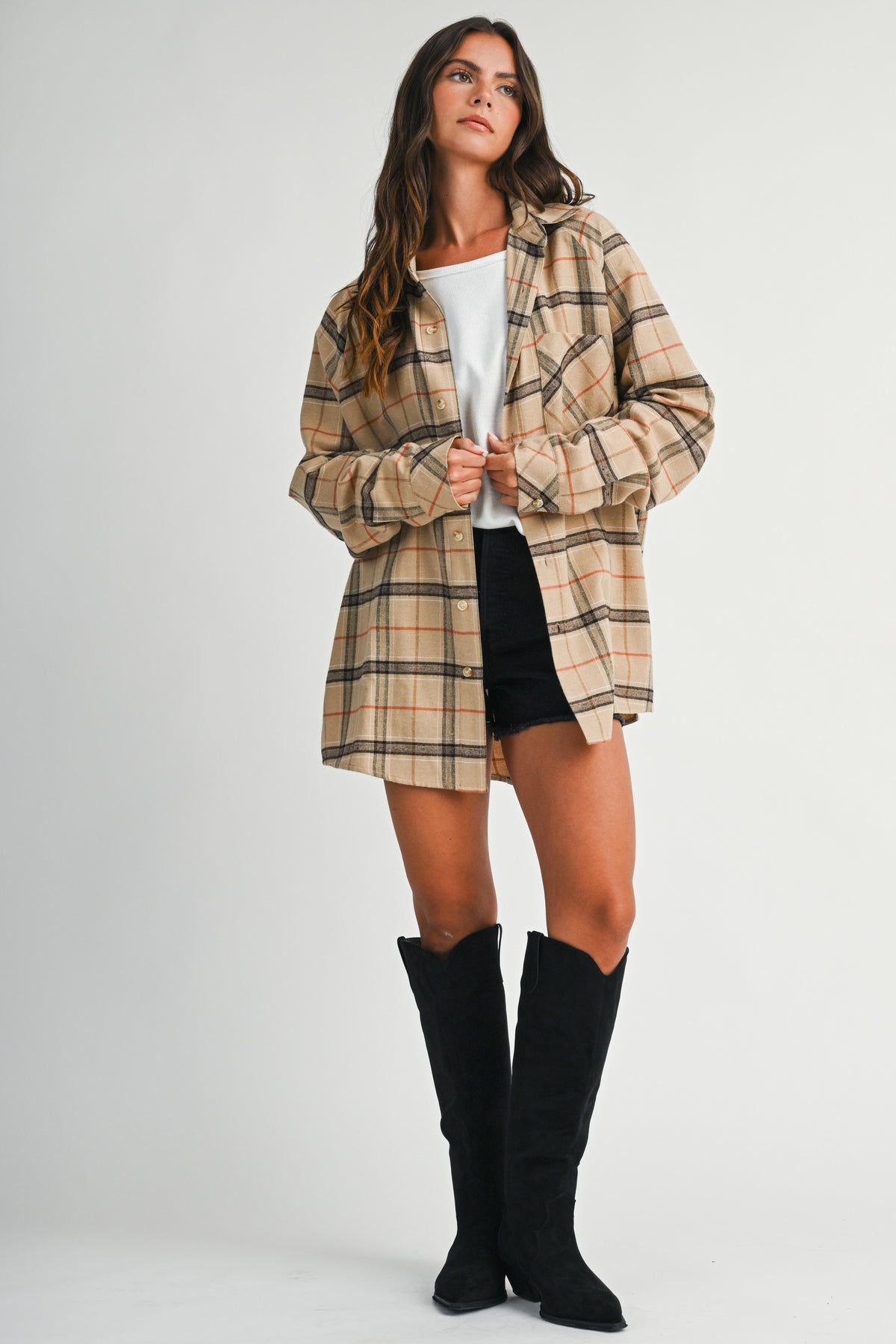 Abby Flannel