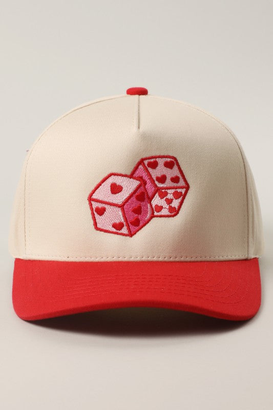 Love Dice Hat