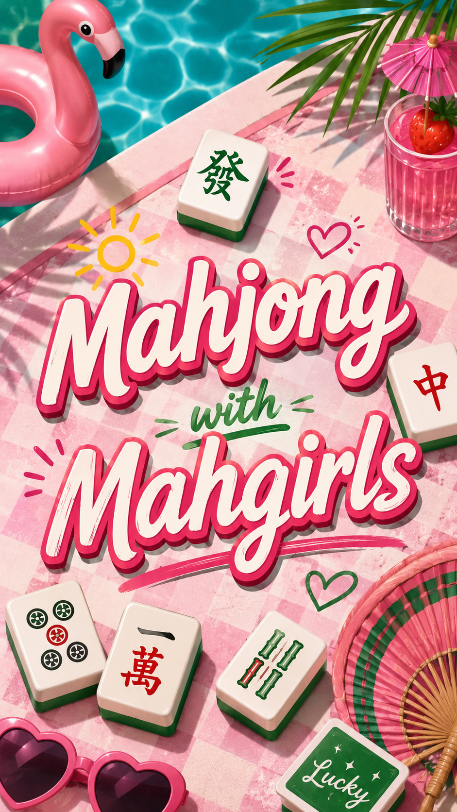 Mahjong with Mahgirls