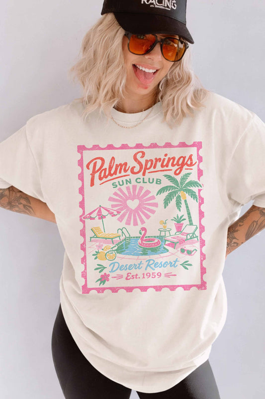 Palm Springs Tee