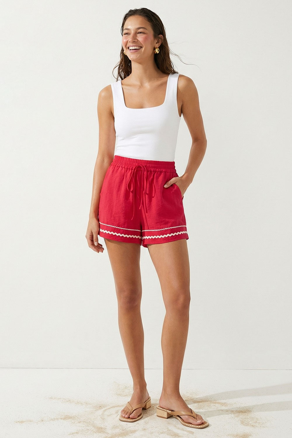 Rosy Shorts