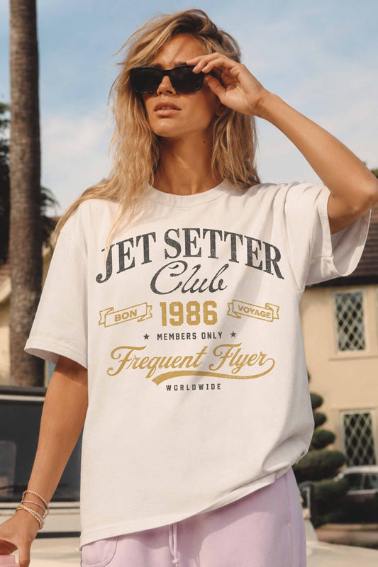 Jet Setter Tee