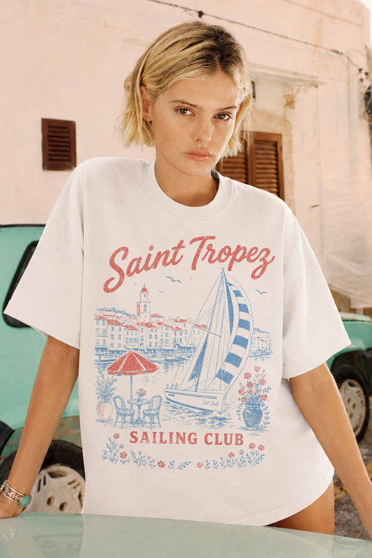 St Tropez Tee