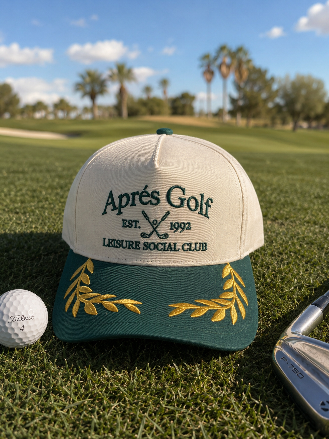 Aprés Golf Hat
