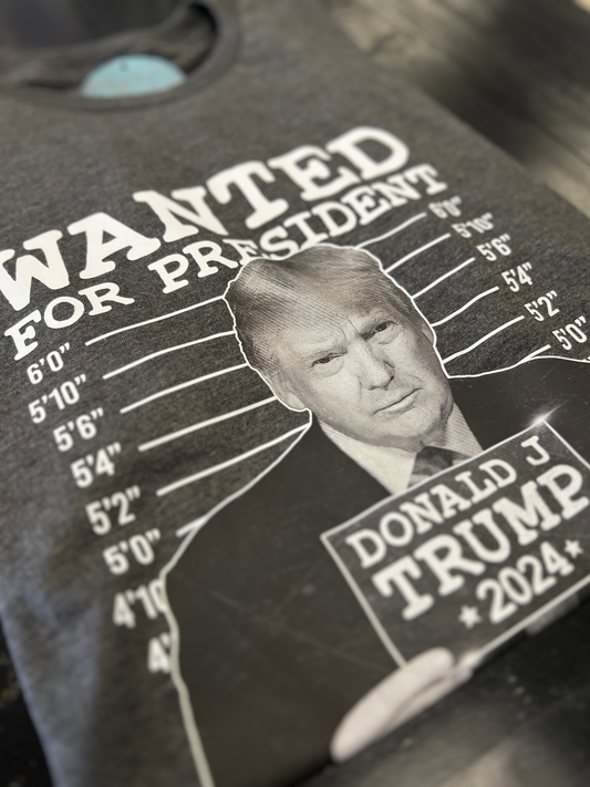 Wanted Tee