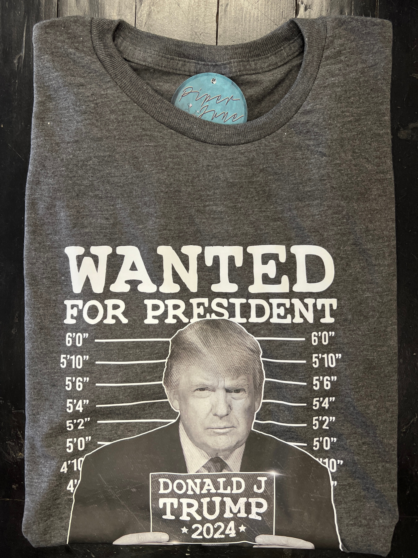 Wanted Tee