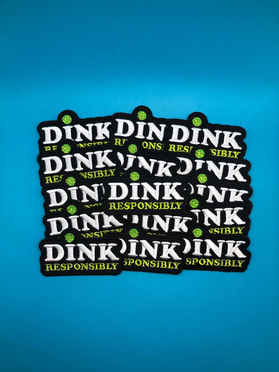 Dink Responsibly Patch