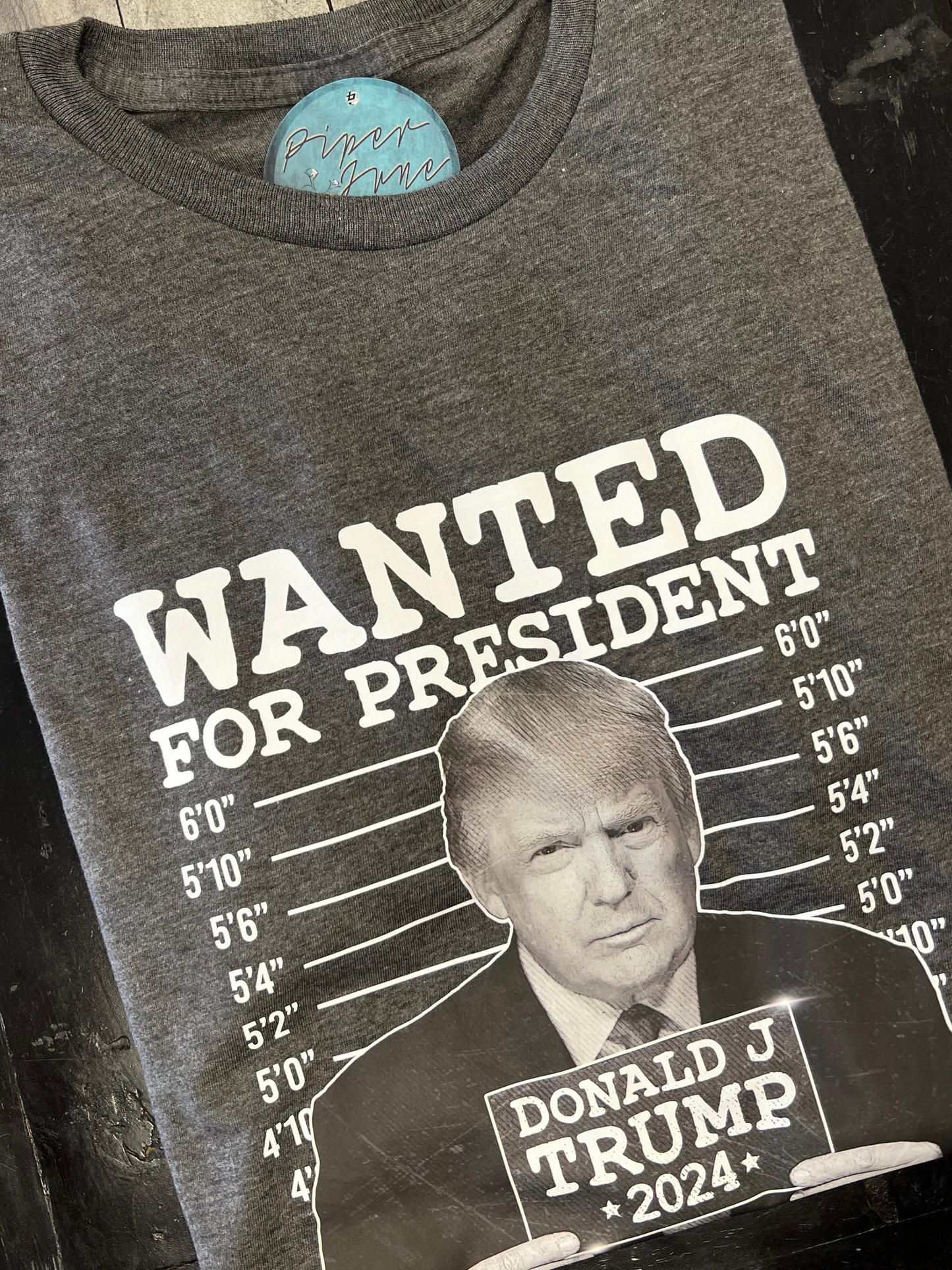 Wanted Tee