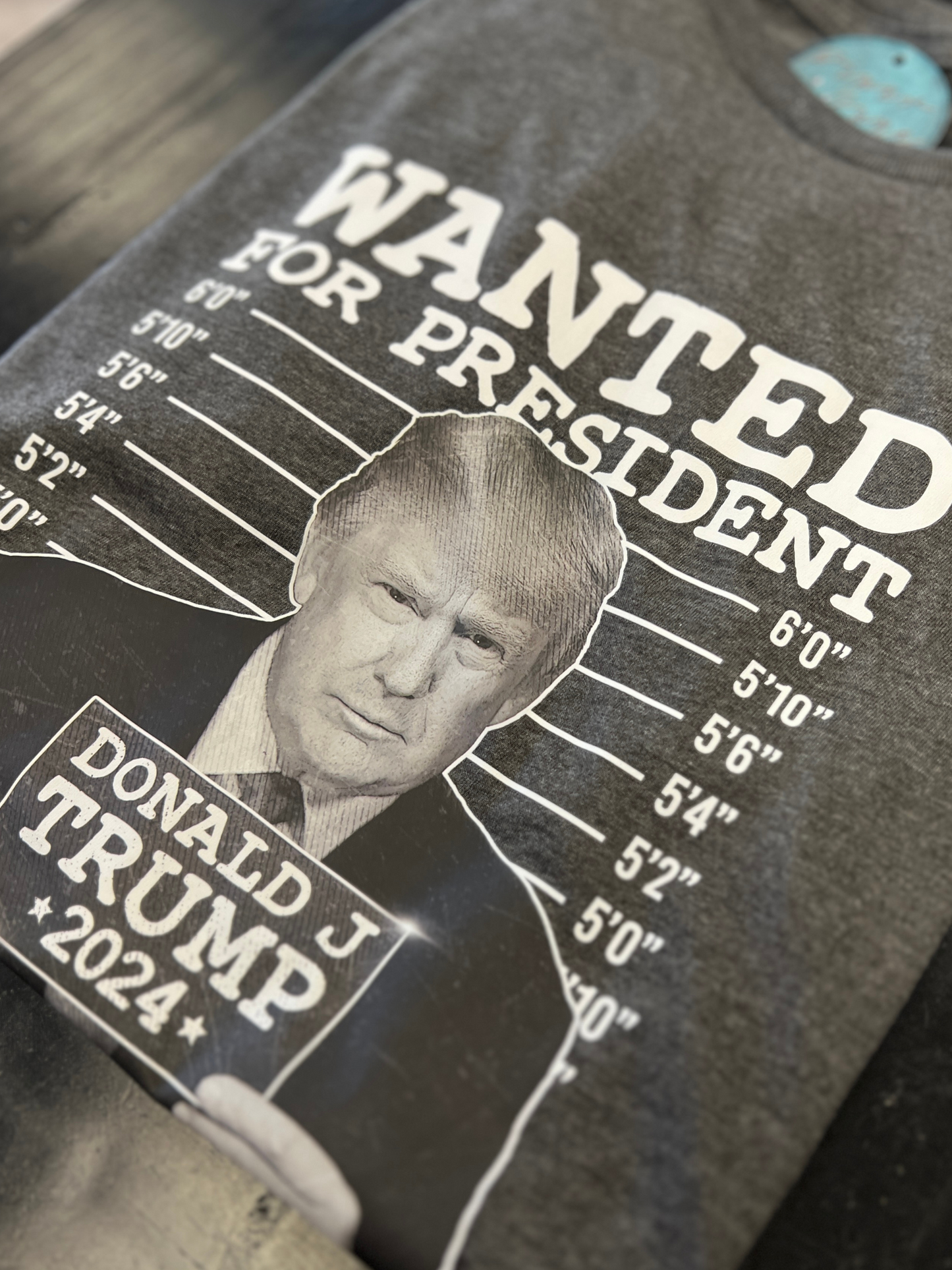 Wanted Tee