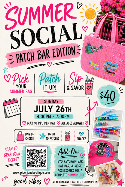 Summer Tote Social