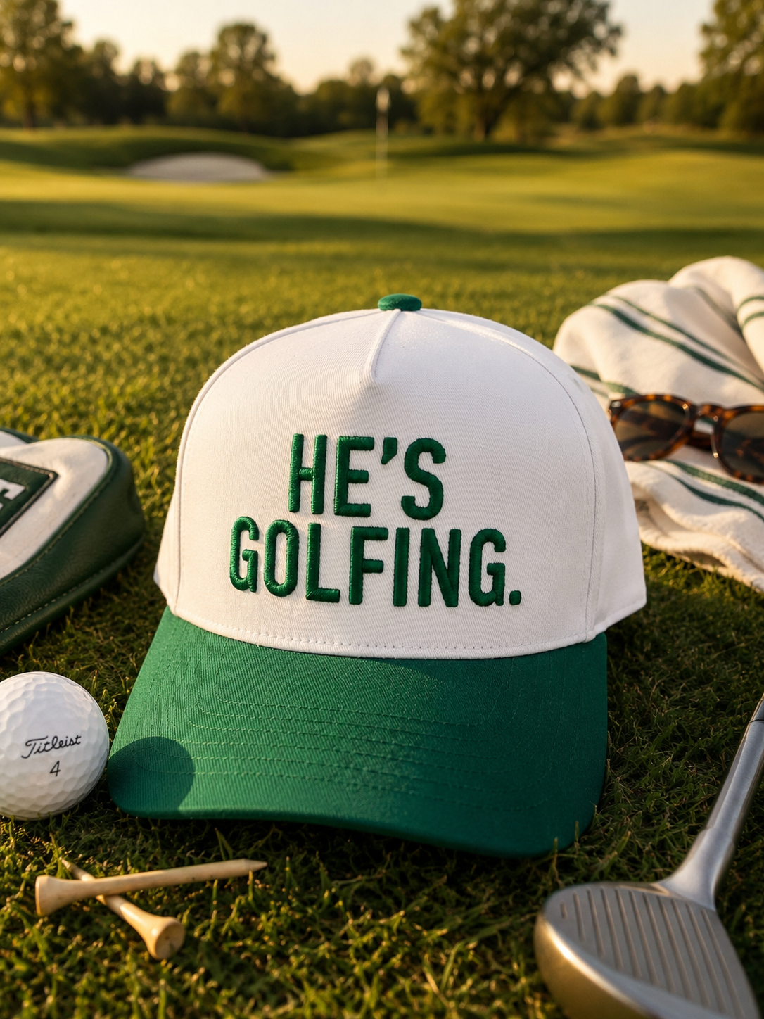 Golfing  Hat