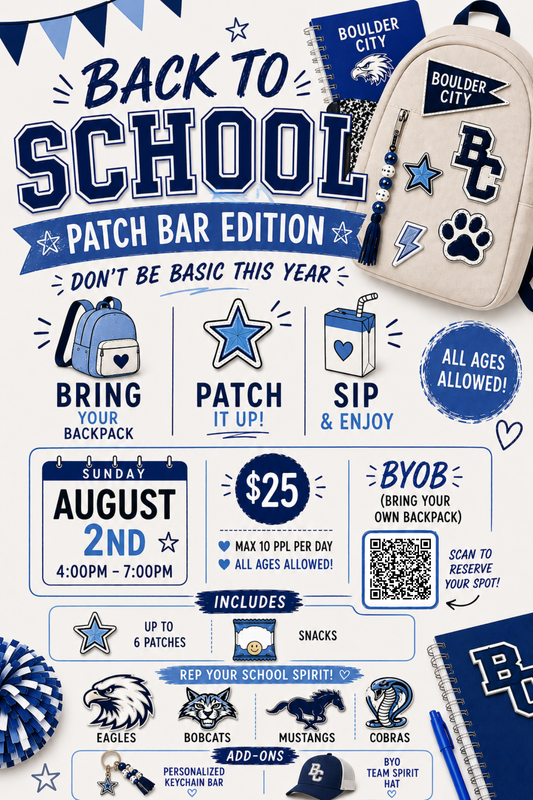 BTS Patch Bar