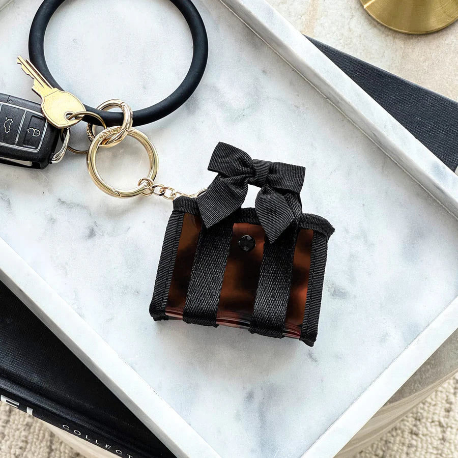 Tortoise Bow Twilly