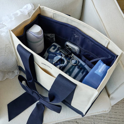 Navy Tote Organizer