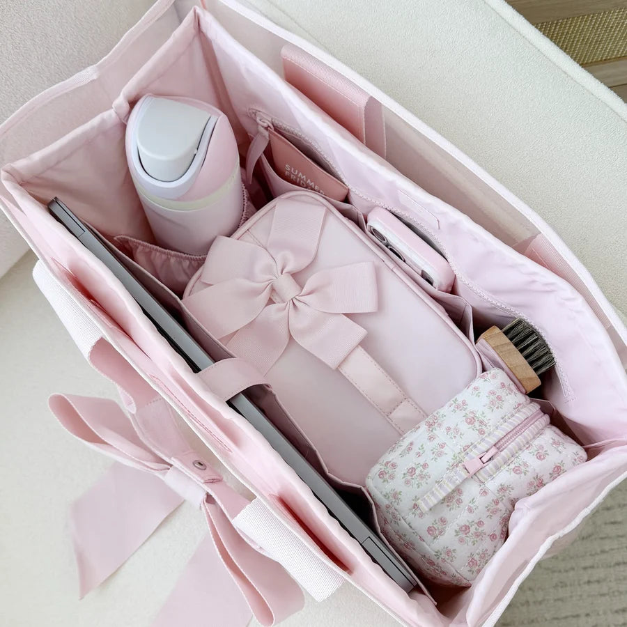 Pink Tote Organizer