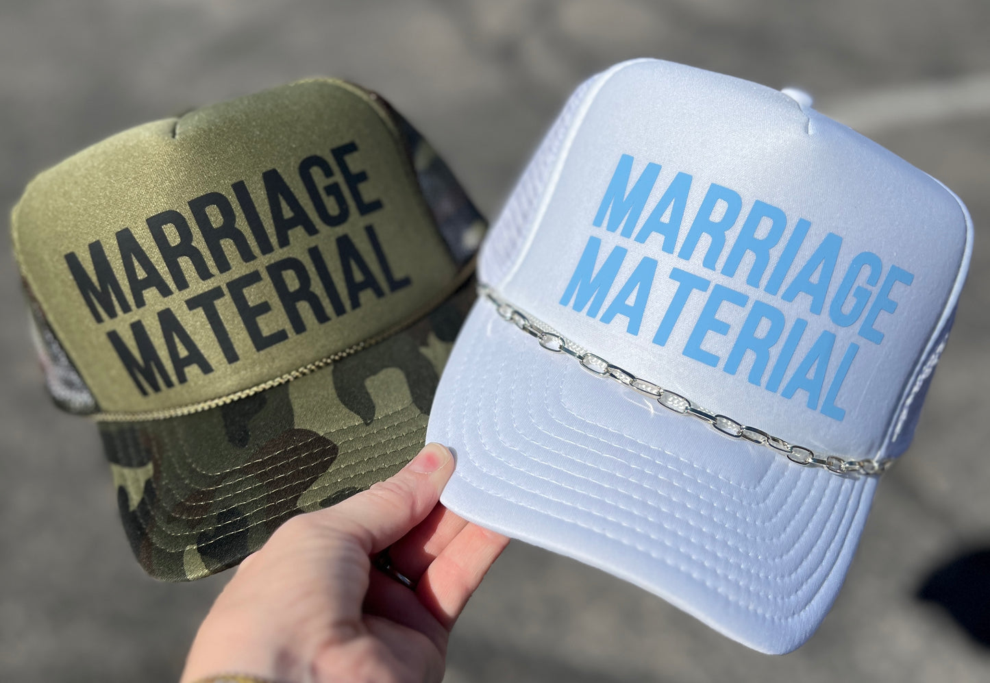 Marriage Material Hat