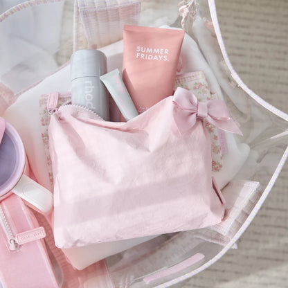 Ballet Pink Makeup Bag