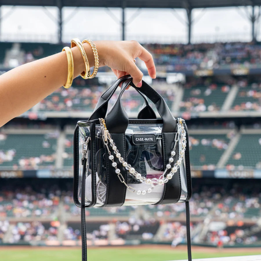 Black Stadium Bag